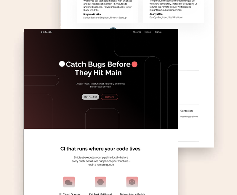 project 2 (shipfastcl) preview