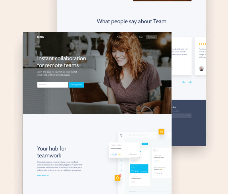 project 3 (team) preview
